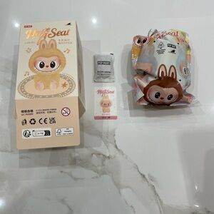 Pop Mart The Monsters Have A Seat Plush Pendant - DADA